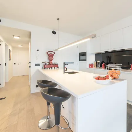 Havenzicht With Parking By Interhome Apartament Ostenda